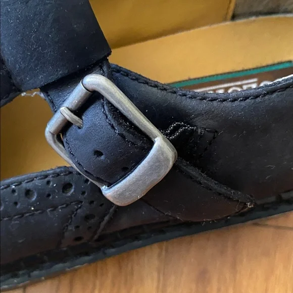 Colorado Chunky Leather Mary Jane Shoes - Picture 5 of 10